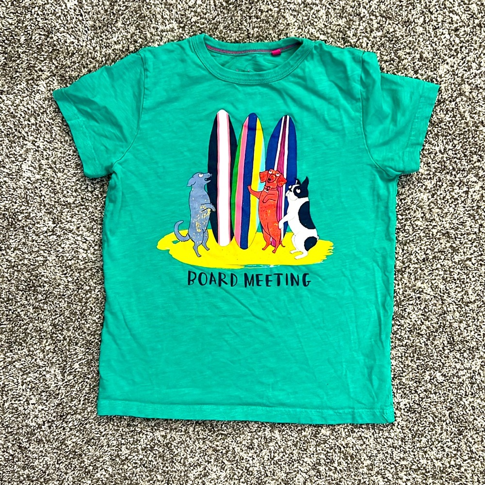 Mini Boden kids tee, girls size 9-10y!